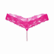 Sexy Ladies Lace G String Underwear Women Pearls Thongs And G-String Panties Women Intimates Underpants Female 6 Colors BL