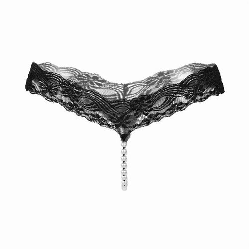Sexy Ladies Lace G String Underwear Women Pearls Thongs And G-String Panties Women Intimates Underpants Female 6 Colors BL