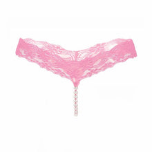 Sexy Ladies Lace G String Underwear Women Pearls Thongs And G-String Panties Women Intimates Underpants Female 6 Colors BL