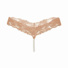 Sexy Ladies Lace G String Underwear Women Pearls Thongs And G-String Panties Women Intimates Underpants Female 6 Colors BL