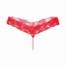 Sexy Ladies Lace G String Underwear Women Pearls Thongs And G-String Panties Women Intimates Underpants Female 6 Colors BL