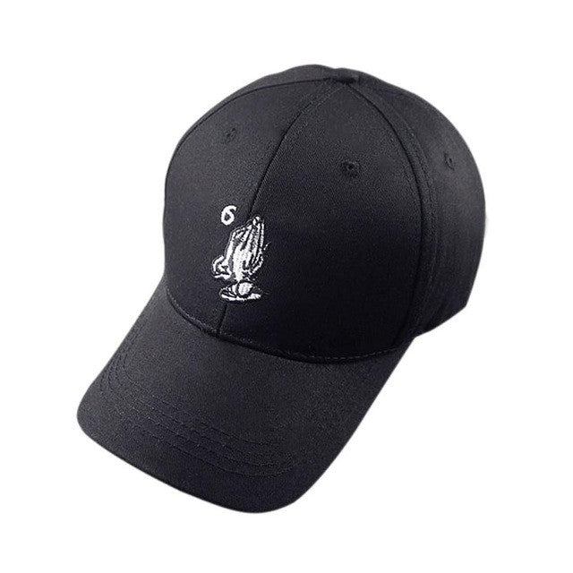 Snapback Caps    Sun Hat For Men Women  Peaked Hat Hip Hop Hats Curved Baseball Cap Adjustable Bone BL
