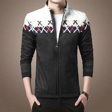 Men's Jackets Printed Men Slim Coats Slim Fit Men's OUTWEARS Plus Size BL