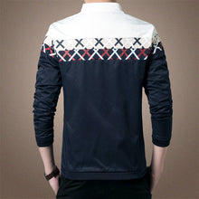 Men's Jackets Printed Men Slim Coats Slim Fit Men's OUTWEARS Plus Size BL