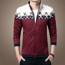 Men's Jackets Printed Men Slim Coats Slim Fit Men's OUTWEARS Plus Size BL