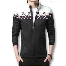 Men's Jackets Printed Men Slim Coats Slim Fit Men's OUTWEARS Plus Size BL