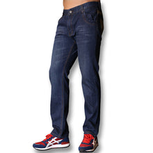 Straight Men Jeans Classic Denim Trousers Men Fall Men Jeans Cotton Jeans Slim 30-46 BL