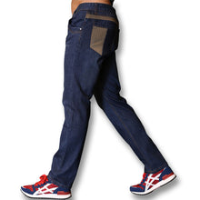 Straight Men Jeans Classic Denim Trousers Men Fall Men Jeans Cotton Jeans Slim 30-46 BL