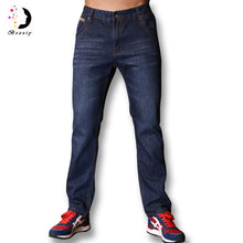 Straight Men Jeans Classic Denim Trousers Men Fall Men Jeans Cotton Jeans Slim 30-46 BL