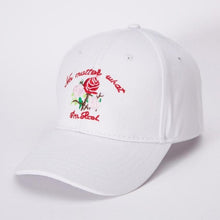 Unisex Baseball Cap Women Flower Embroidery Snapback Hats Bone Women Hip-hop Caps Casquette 3colors #417 BL