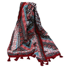 Beach Cover Up Tassel Beach Towel Scarf Picnic Blanket Throw Mat YLYL BL