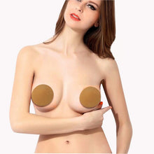 Cup Bra Thin Invisible Silicone Nipple Cover Pads Breathable Invisible Silicone Bra For Women #05 BL