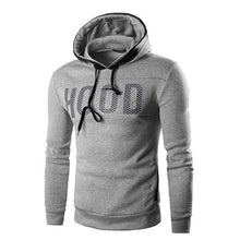 Sweatshirts Men    Slim hoodies men Warm Pullover Sweatshirt Hooded Outwear Tops Male sudaderas hombre &23 BL