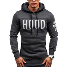 Sweatshirts Men    Slim hoodies men Warm Pullover Sweatshirt Hooded Outwear Tops Male sudaderas hombre &23 BL