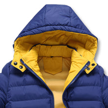 Thick Men Hooded Downs Jackets Men Warm Coats Slim Fit Down Men Parkas Men Plus Size BL