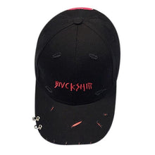 Unisex Women Men Couple Letter Embroidery Baseball Cap Snapback Hip Hop Flat Hat Casquette Gorras    #01 BL