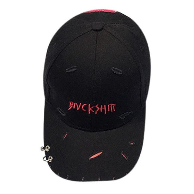 Unisex Women Men Couple Letter Embroidery Baseball Cap Snapback Hip Hop Flat Hat Casquette Gorras    #01 BL