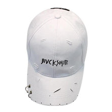 Unisex Women Men Couple Letter Embroidery Baseball Cap Snapback Hip Hop Flat Hat Casquette Gorras    #01 BL
