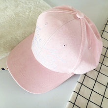 Hat For Women Men Letter Embroidery Suede Snapback Female Male Hats  Hip Hop Baseball Cap &22 BL