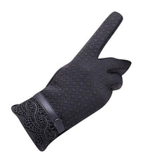 Cotton Wrist Gloves Womens  Warm Gloves Female 5 Colors BL