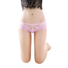 Women Sexy Panties Women Hollow Out Flower Lace Transparent Thongs String Panty Underwear Women tangas women sexy #18 BL