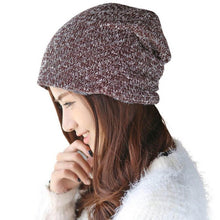 Women   Hats  Inner Warm Beanies Women Knitted Cap Crochet Knitted Hats Cap Female Chapeu Feminino #1129 BL