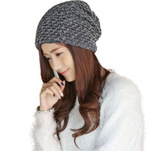 Women   Hats  Inner Warm Beanies Women Knitted Cap Crochet Knitted Hats Cap Female Chapeu Feminino #1129 BL