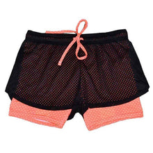 Women   Fitness Shorts Femme Patchwork Casual Workout Waistband Drawstring Skinny Shorts Women Short Pants #63 BL