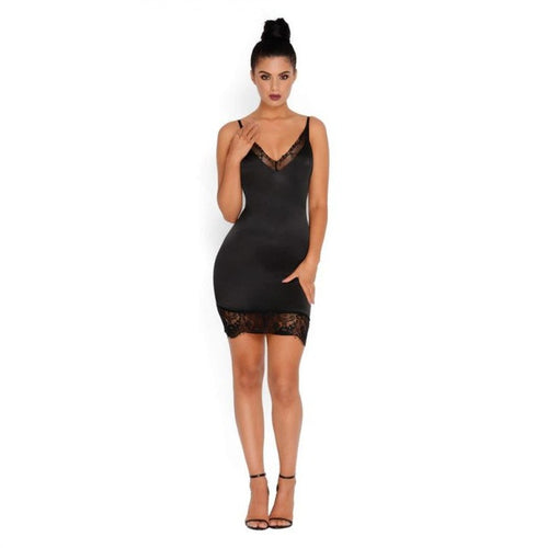 Womens Sexy  Lace Splice Sleeveless Party Short Mini Dress Ladies  #43 BL