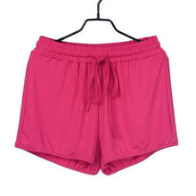 Womens  Casual Loose Shorts Women  Solid Elastic High Waist Ladies  Short Pants Shorts Femme #63 BL