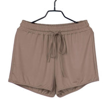 Womens  Casual Loose Shorts Women  Solid Elastic High Waist Ladies  Short Pants Shorts Femme #63 BL