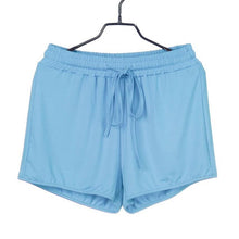 Womens  Casual Loose Shorts Women  Solid Elastic High Waist Ladies  Short Pants Shorts Femme #63 BL