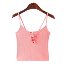 women crop top   Ladies Sexy club top 5Color Solid Multicolor Bodycon Cotton Tank Top Women Vest Tops haut femme BL