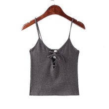 women crop top   Ladies Sexy club top 5Color Solid Multicolor Bodycon Cotton Tank Top Women Vest Tops haut femme BL