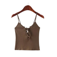 women crop top   Ladies Sexy club top 5Color Solid Multicolor Bodycon Cotton Tank Top Women Vest Tops haut femme BL